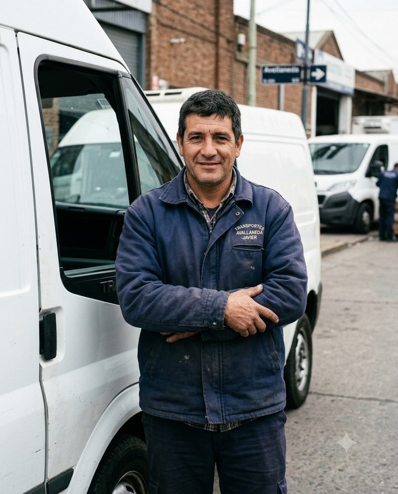 Transporte de carga · Rosario